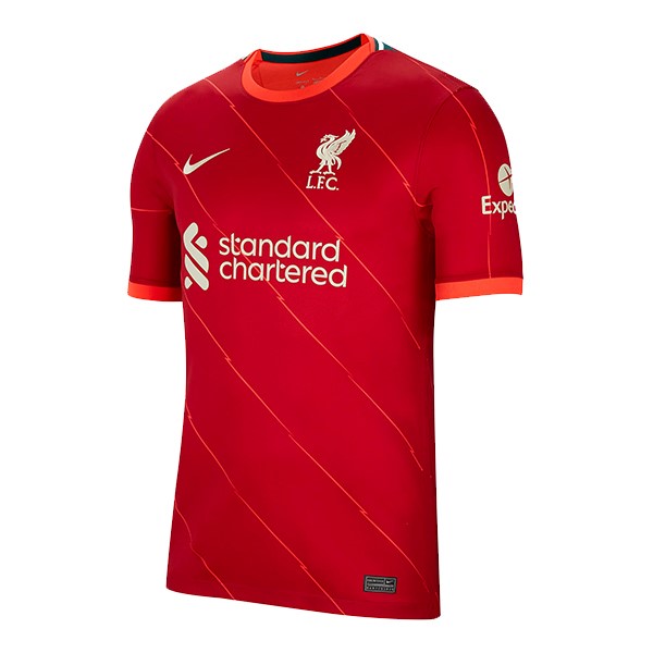 Camiseta Liverpool 1st 2021-2022 Rojo